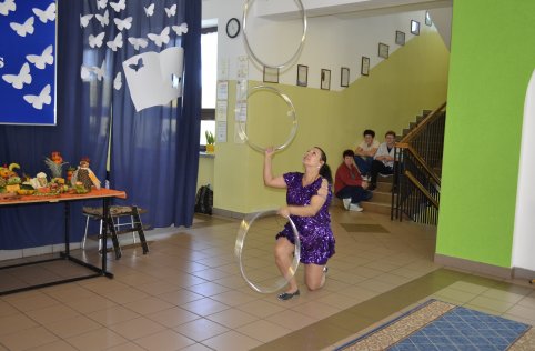 Cyrk w naszej szkole